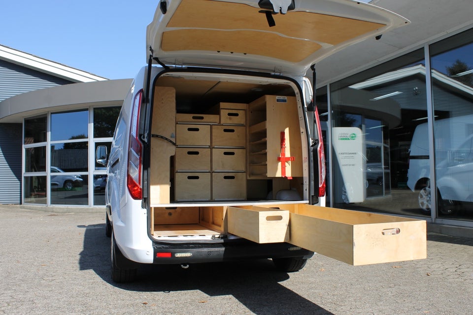 Ford Transit Custom 320L 2,0 TDCi 130 Trend