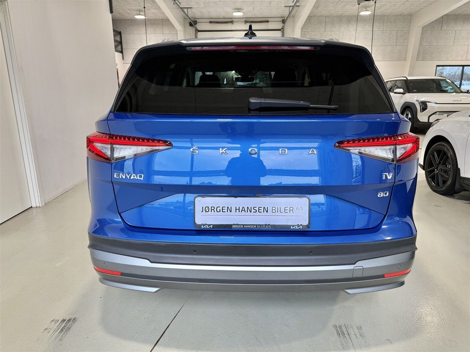Skoda Enyaq 80 iV Loft 5d