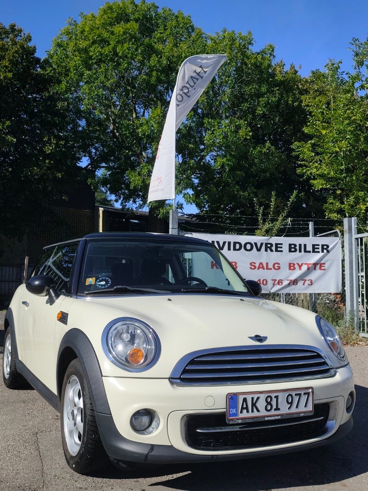 MINI Cooper 1,6 D 3d