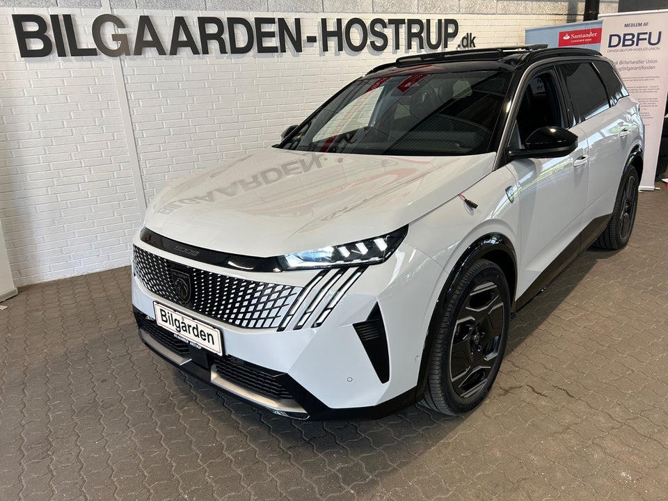 Peugeot e-5008 77 GT Pack AWD 7prs 5d