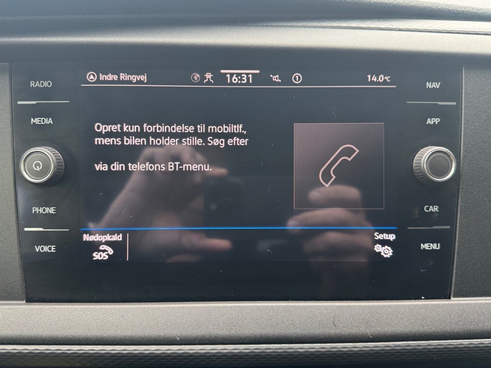 VW Transporter 2,0 TDi 150 Kassevogn DSG lang