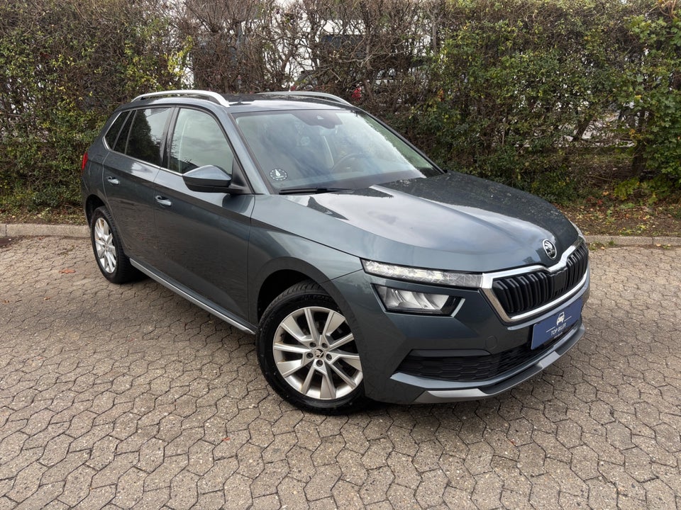 Skoda Kamiq 1,0 TSi 110 Style DSG 5d