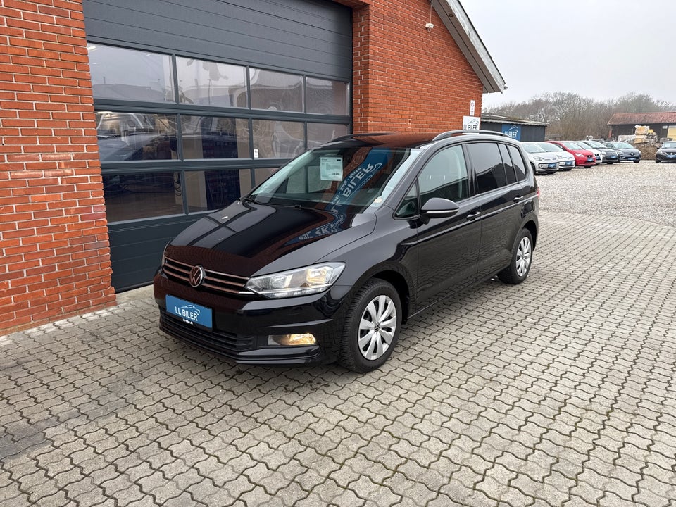 VW Touran 2,0 TDi 122 Comfortline Van 5d