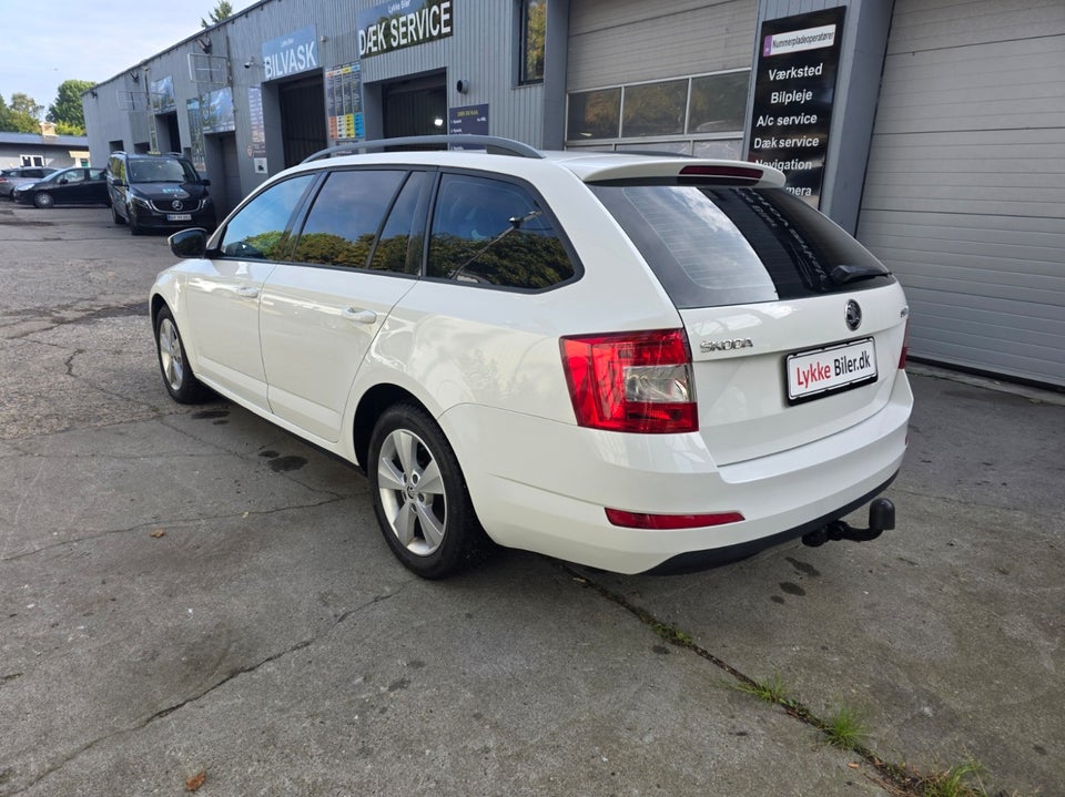 Skoda Octavia 1,2 TSi 105 Ambition Combi DSG 5d
