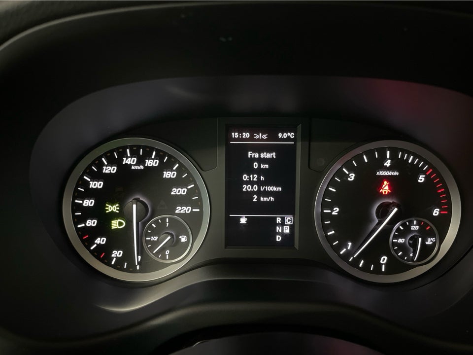 Mercedes Vito 114 2,0 CDi Kassevogn aut. XL RWD