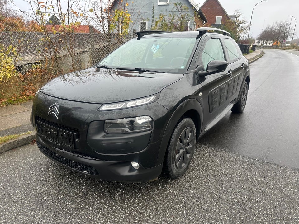 Citroën C4 Cactus 1,6 BlueHDi 100 Feel Van 5d