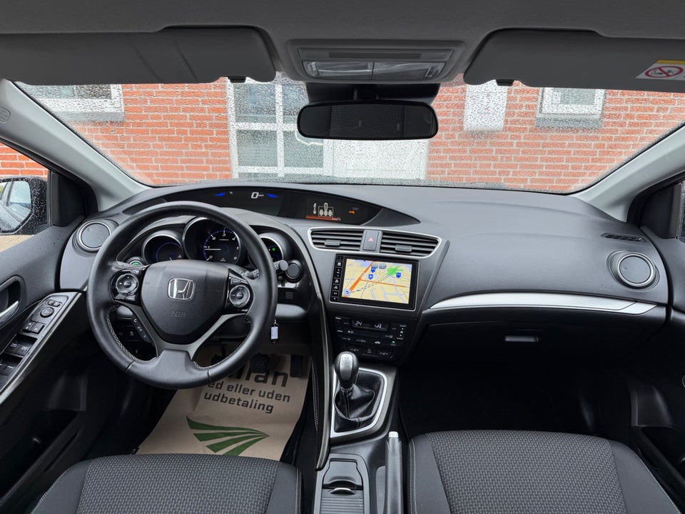 Honda Civic 1,6 i-DTEC Comfort 5d