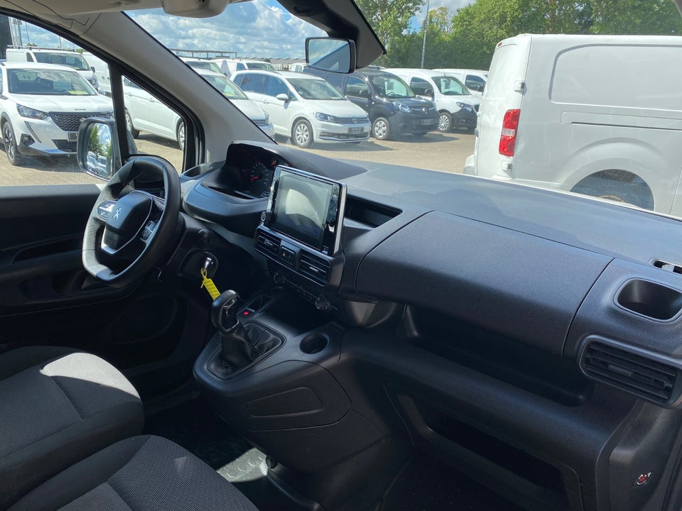 Peugeot Partner 1,5 BlueHDi 100 L1V1 Plus Van