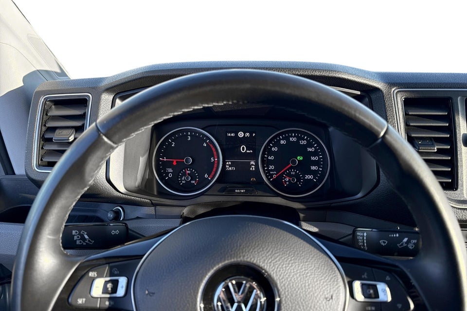 VW Crafter 35 2,0 TDi 177 Kassevogn L3H3 aut.