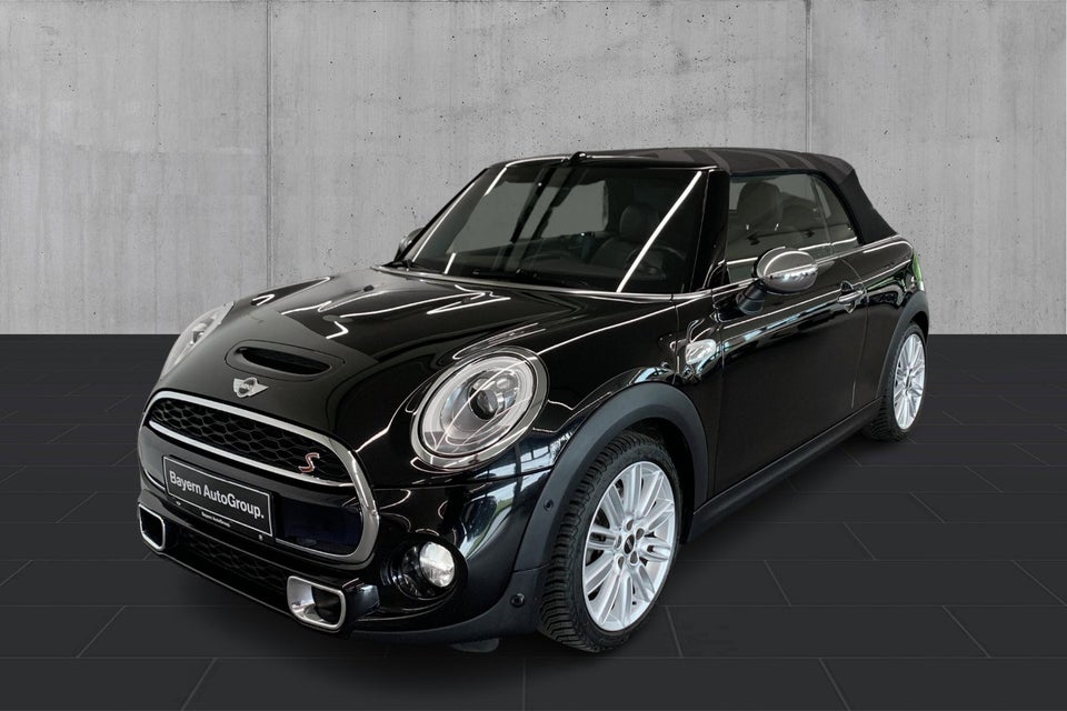 MINI Cooper S 2,0 Cabriolet aut. 2d