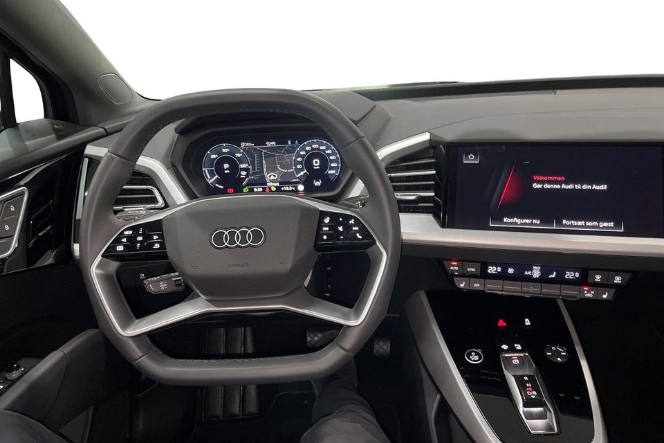 Audi Q4 e-tron 45 Progress 5d