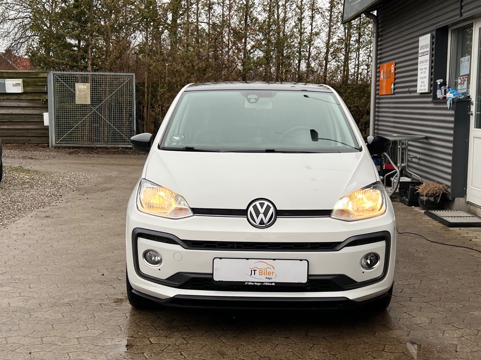 VW Up! 1,0 TSi 90 High Up! BMT 5d