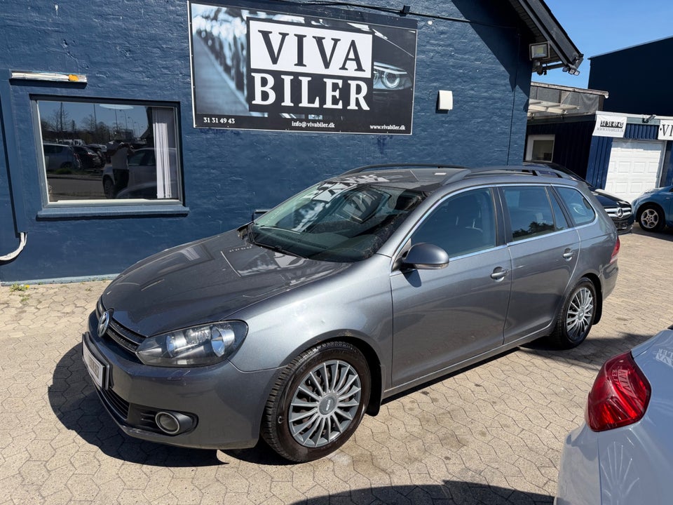 VW Golf VI 1,4 TSi 122 Comfortline Variant 5d
