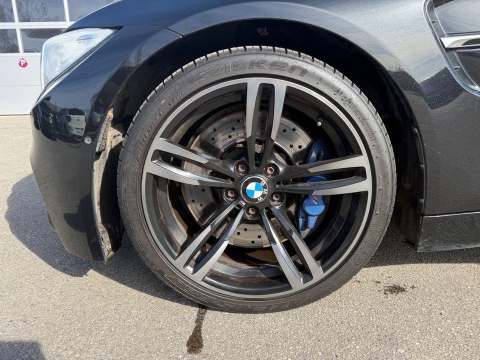 BMW M4 3,0 Cabriolet aut. 2d