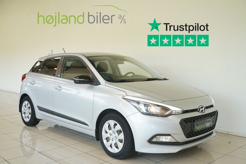 Hyundai i20 1,25 Sport 5d