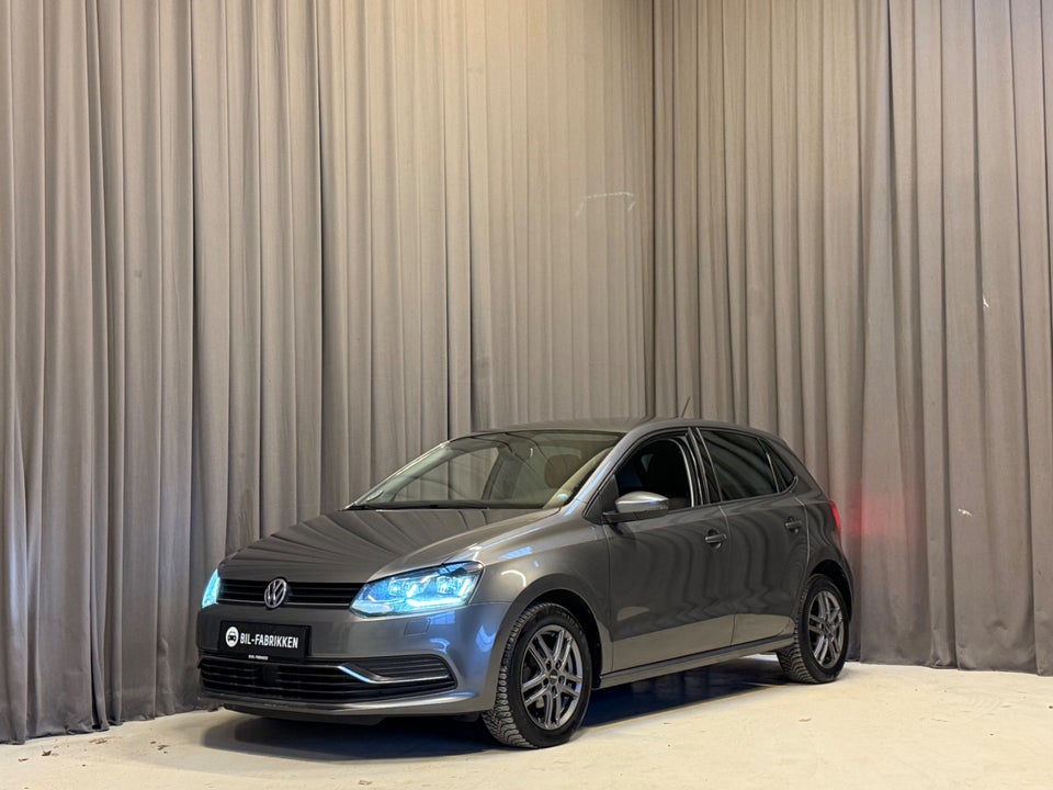 VW Polo 1,4 TDi 90 Comfortline BMT 5d