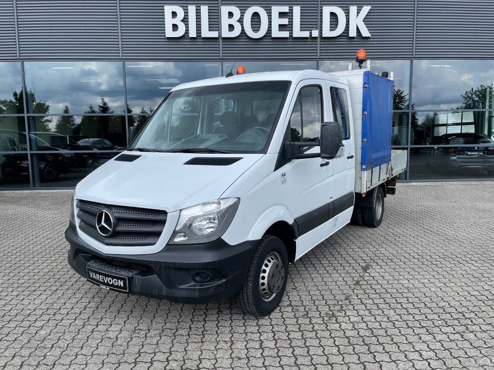 Mercedes Sprinter 516 2,2 CDi R3 Mandskabsvogn m/lad 4d