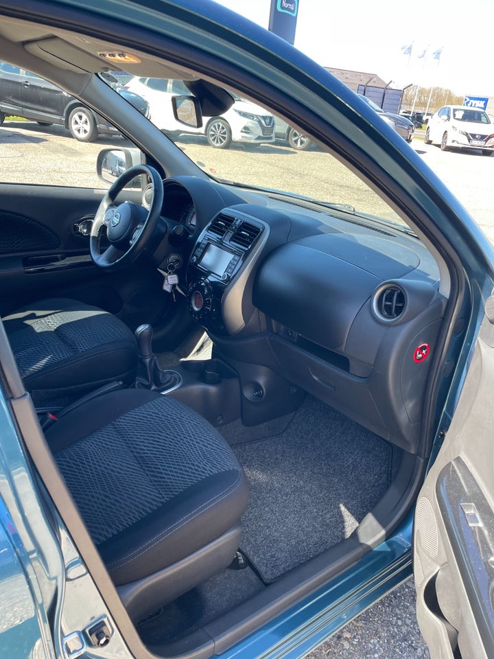 Nissan Micra 1,2 N-Tec 5d