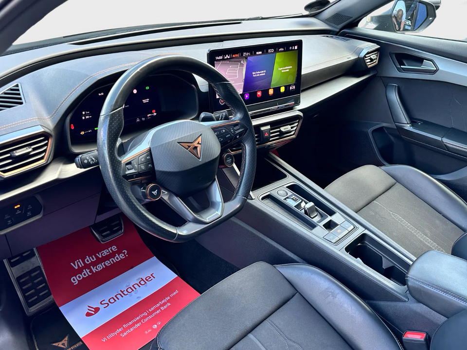 Seat Formentor 1,4 eHybrid Cupra VZ DSG 5d