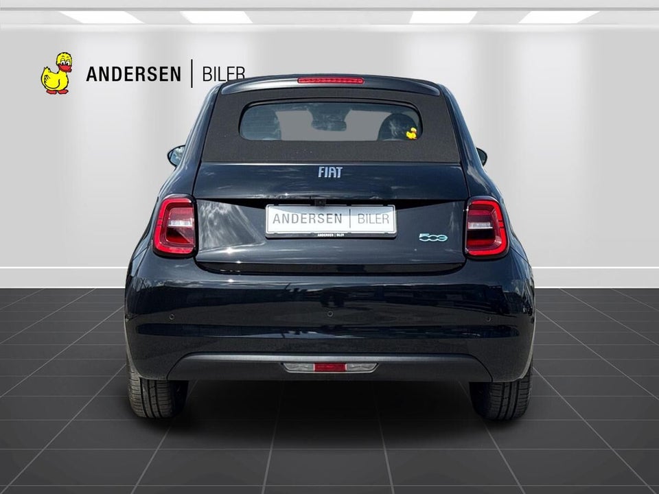 Fiat 500e 42 Icon Cabrio 2d