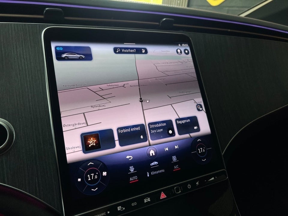 Mercedes EQE350 AMG Line 4Matic 4d