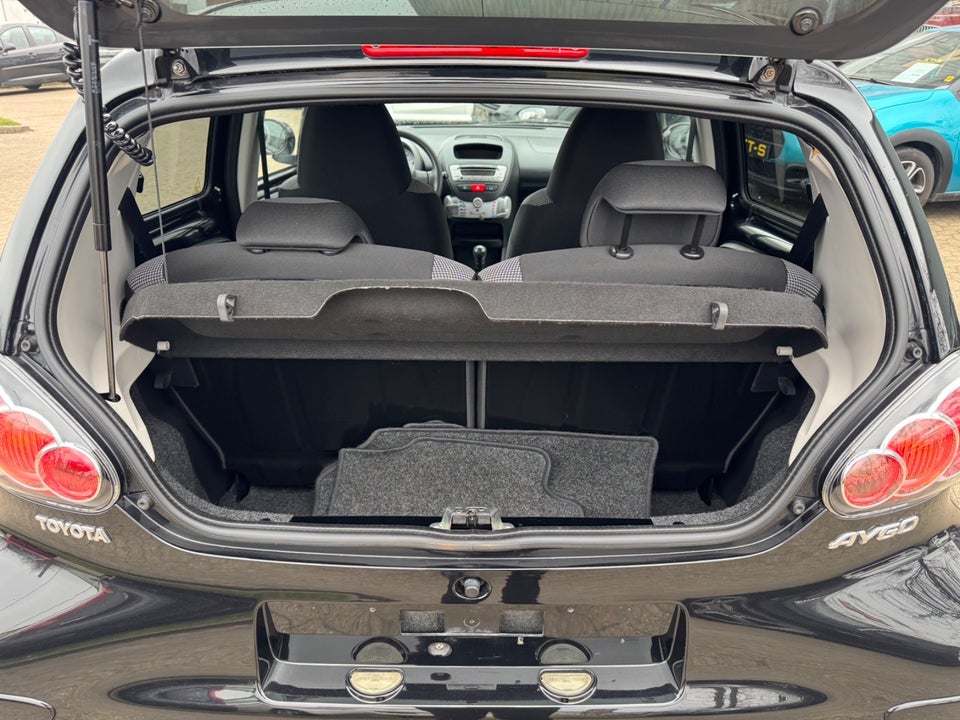 Toyota Aygo 1,0 VVT-i T2 Air Connect 5d