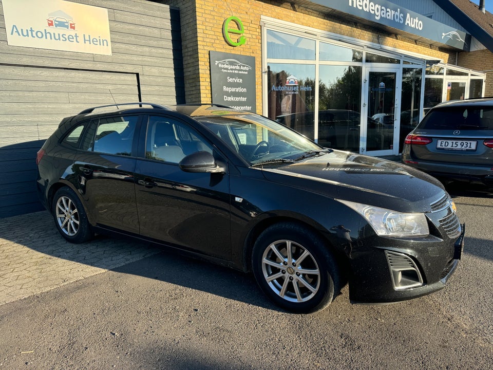 Chevrolet Cruze 2,0 VCDi 163 LT 5d