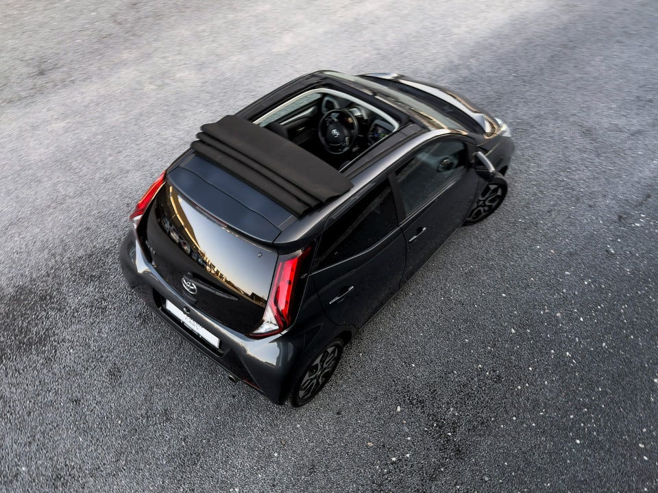 Toyota Aygo 1,0 VVT-i x-sky 5d