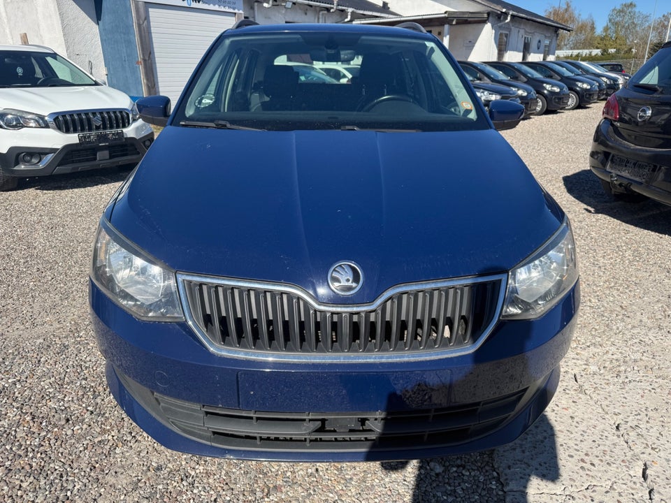 Skoda Fabia 1,2 TSi 110 Ambition Combi 5d