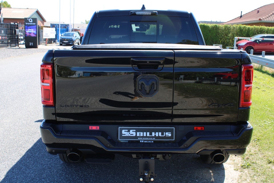 Dodge RAM 1500 3,0 Limited aut. 4d