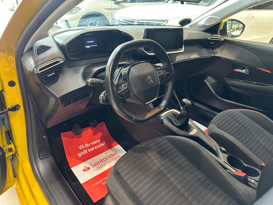 Peugeot 208 1,2 PureTech 75 Active 5d