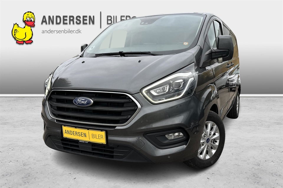 Ford Transit Custom 280S 2,0 TDCi 170 Limited aut.