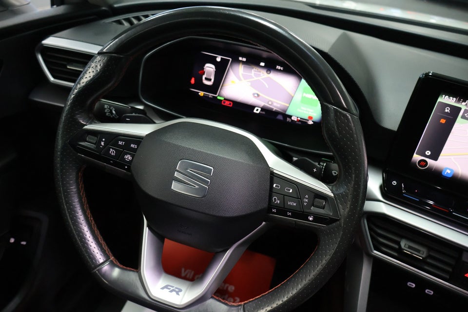 Seat Leon 1,4 eHybrid FR Sportstourer DSG 5d