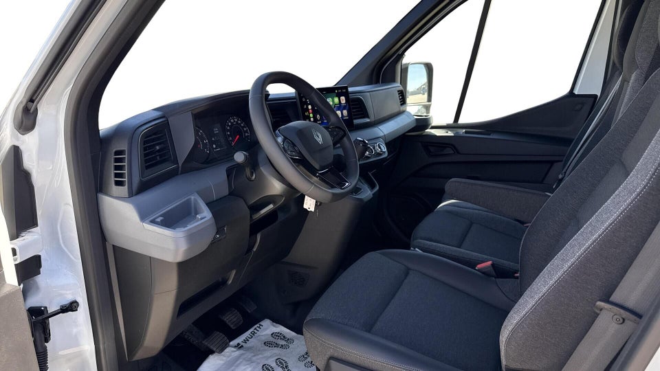 Renault Master V T33 2,0 dCi 130 L2H2 Kassevogn Tekno