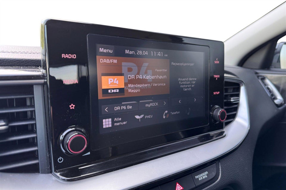 Kia XCeed 1,6 PHEV Upgrade DCT 5d