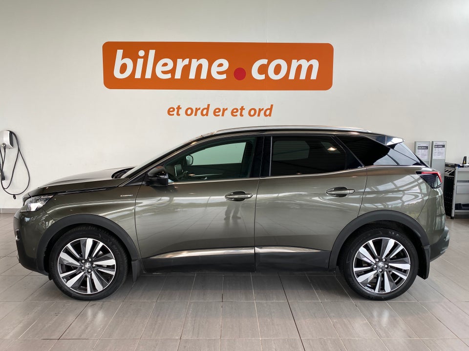 Peugeot 3008 1,5 BlueHDi 130 GT Line EAT8 5d