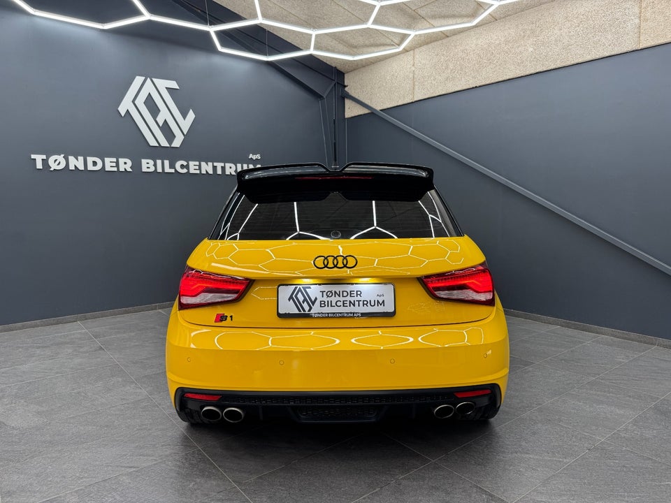 Audi S1 2,0 TFSi Sportback quattro 5d