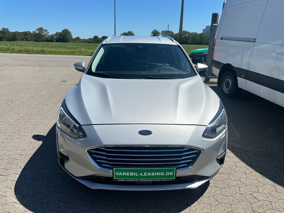 Ford Focus 1,5 EcoBlue Titanium aut. Van 5d