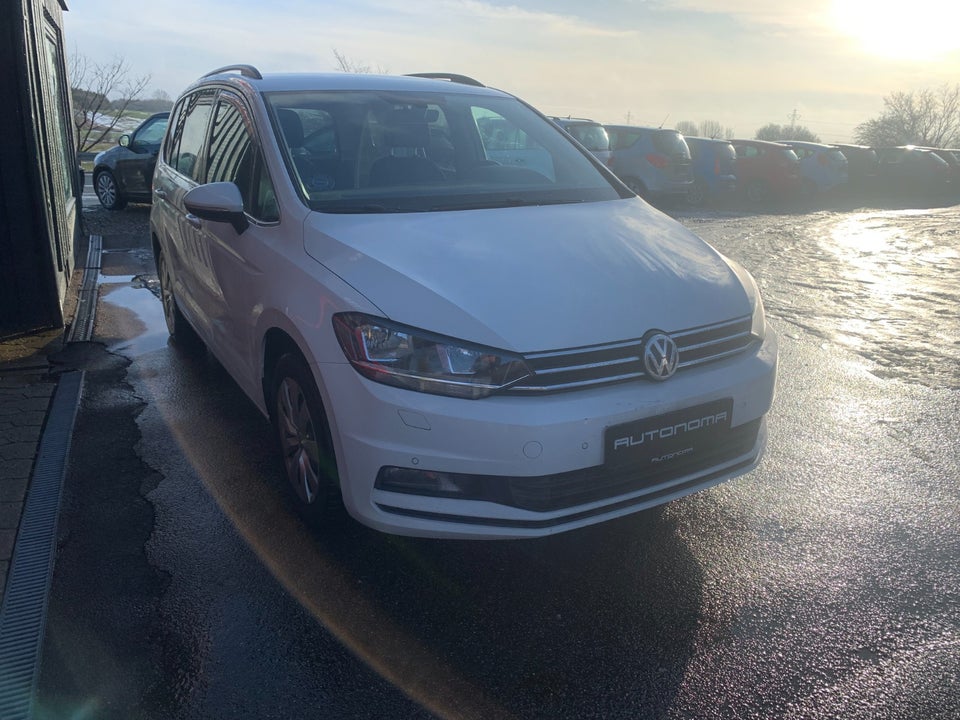 VW Touran 1,6 TDi 115 Comfortline Van 5d