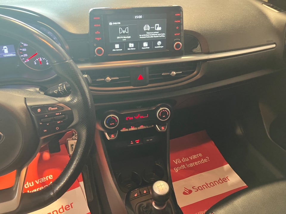 Kia Picanto 1,0 MPi GT-Line Attraction 5d