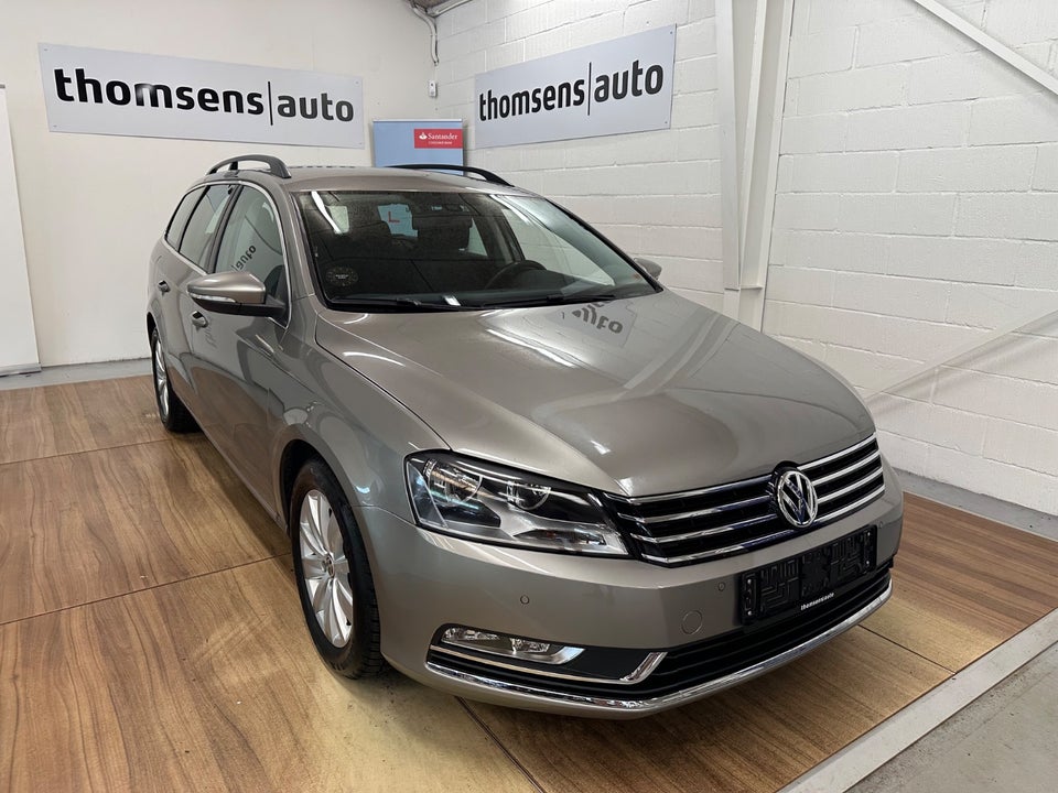 VW Passat 2,0 TDi 140 Comfortline Variant BMT 5d