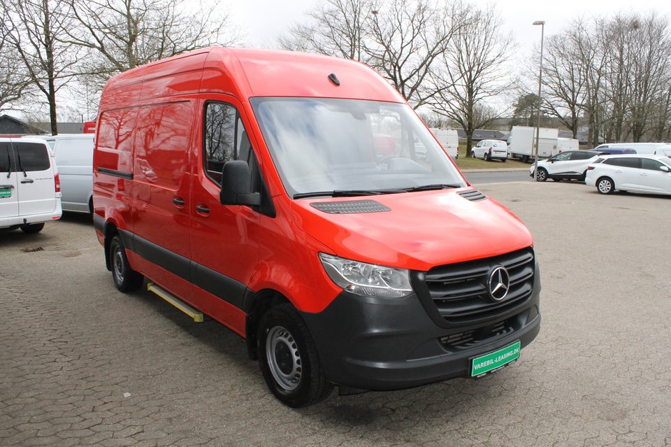 Mercedes Sprinter 317 2,0 CDi A2 Kassevogn aut. RWD