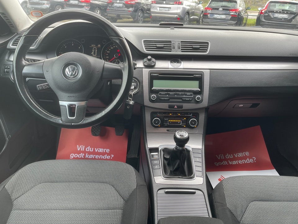 VW Passat 1,6 TDi 105 Comfortline Variant BMT 5d