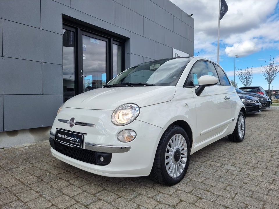 Fiat 500 1,2 Lounge 3d