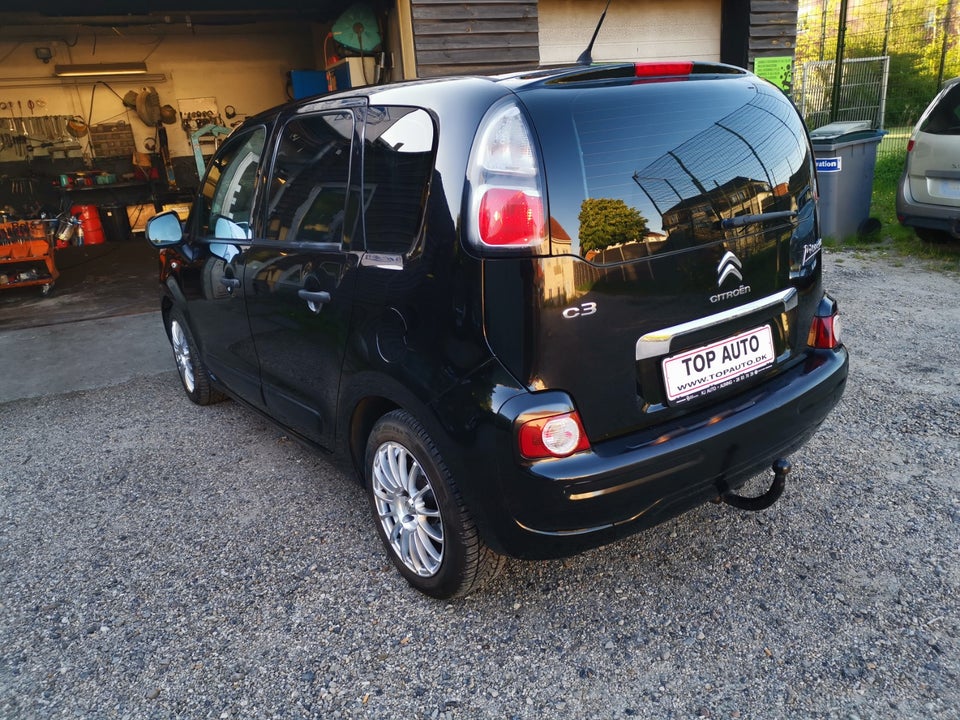 Citroën C3 Picasso 1,6 HDi 92 Seduction 5d