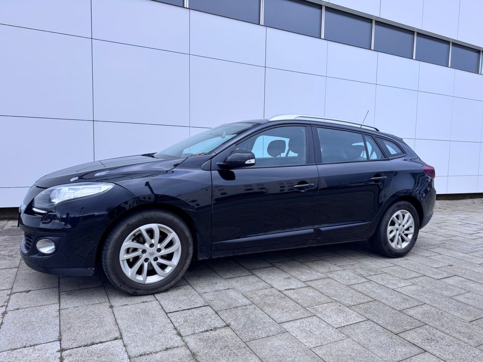 Renault Megane III 1,5 dCi 110 Expression Sport Tourer aut. 5d
