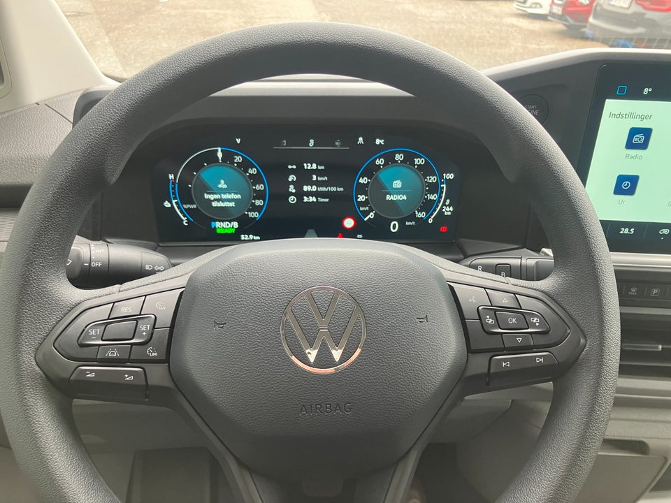 VW e-Transporter 64 Comfort Kassevogn SWB