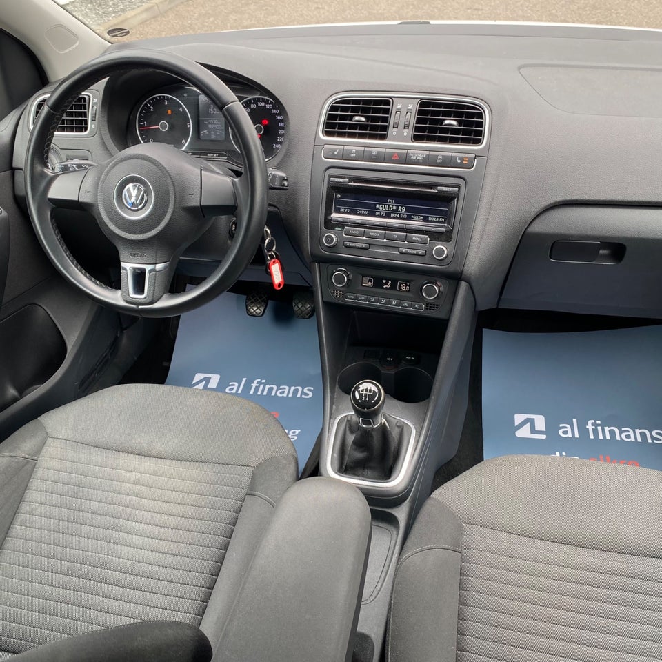 VW Polo 1,6 TDi 90 Comfortline BMT 5d