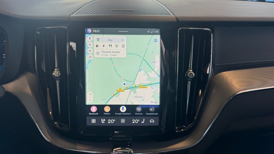 Volvo XC60 2,0 T6 ReCharge Ultimate Dark aut. AWD 5d
