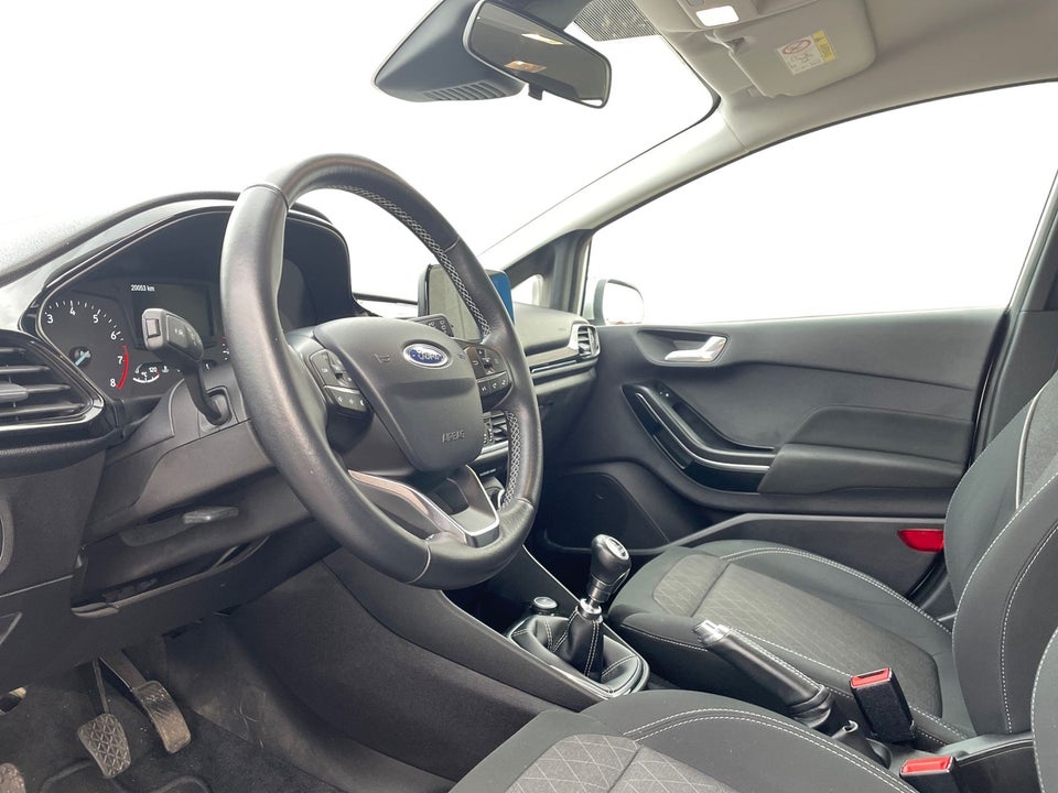 Ford Fiesta 1,0 EcoBoost Active I 5d